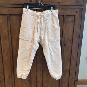 Frank & Eileen Blush/Baby Pink Joggers